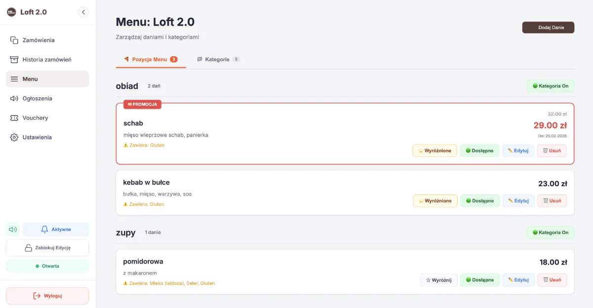 System Preview